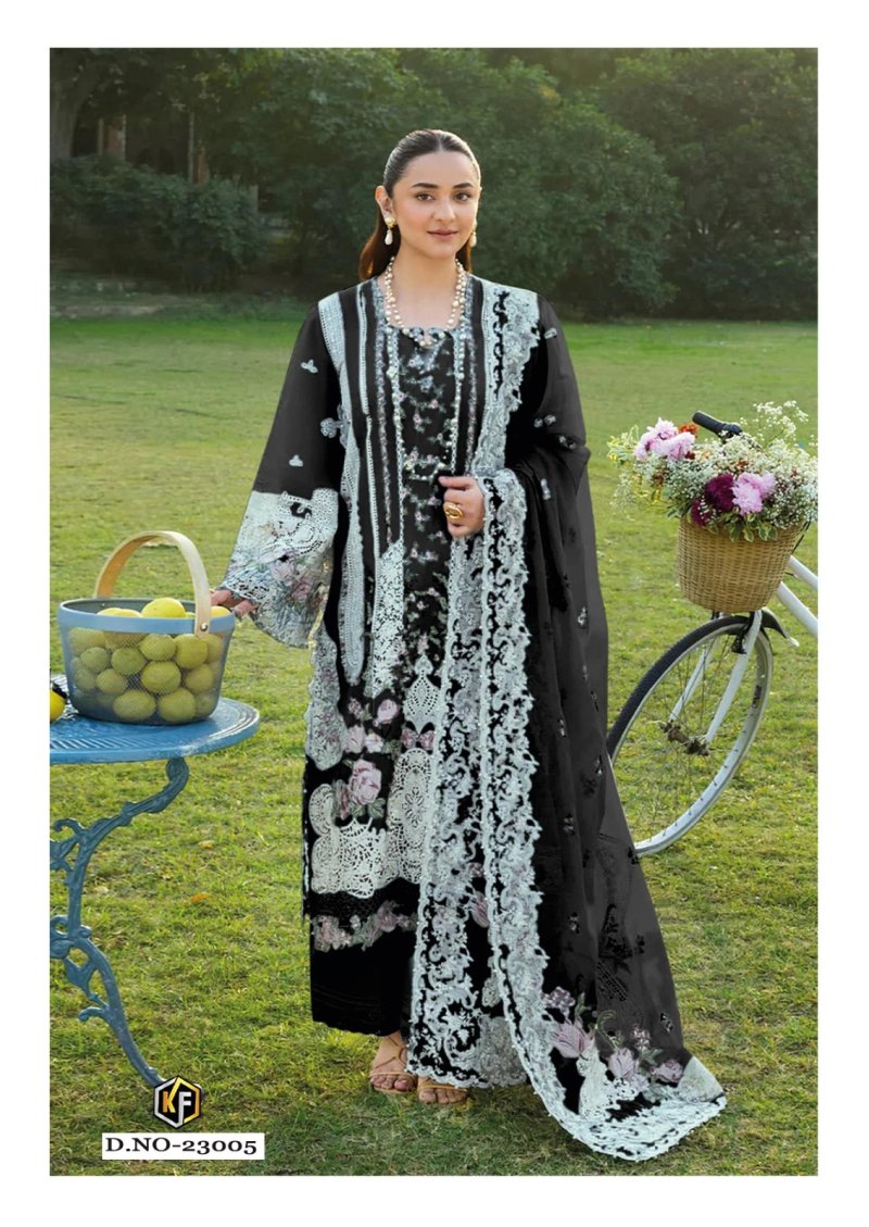 Sobia Nazir Vol 23 By Keval Printed Cotton Readymade Pakistani Suits 